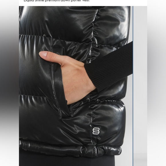 Aritzia The Super Puff™ Vest - Liquid Shine - Picture 6 of 10